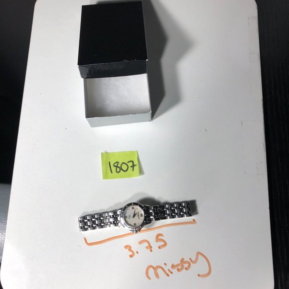 Raymond Weil Women's Watch Silver Toned Quartz 25MM Steel Tango Pearl Wrist - Picture 12 of 13